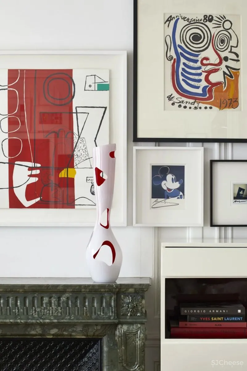 法国家具设计师Reda Amalou巴黎的家