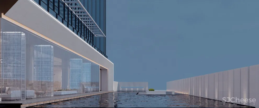 菓尔设计 以水入境，造一个园，垒一座山，筑一间舍