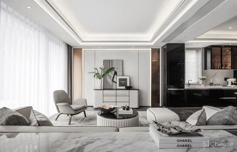 EH DESIGN 软装 时光易逝,风格永存——大家湛景·满园