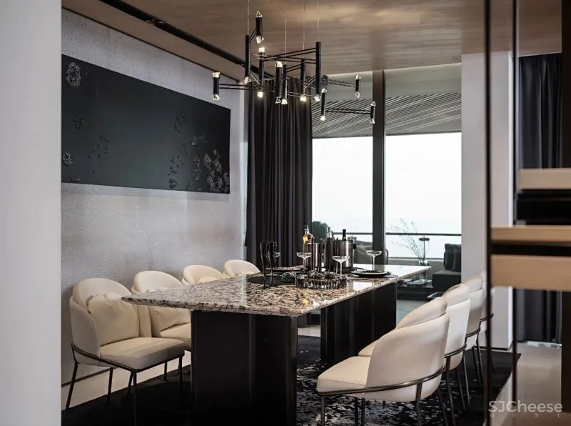 李玮珉最新力作 重庆顶奢豪宅「万科.鹅岭峯」大平层样板房