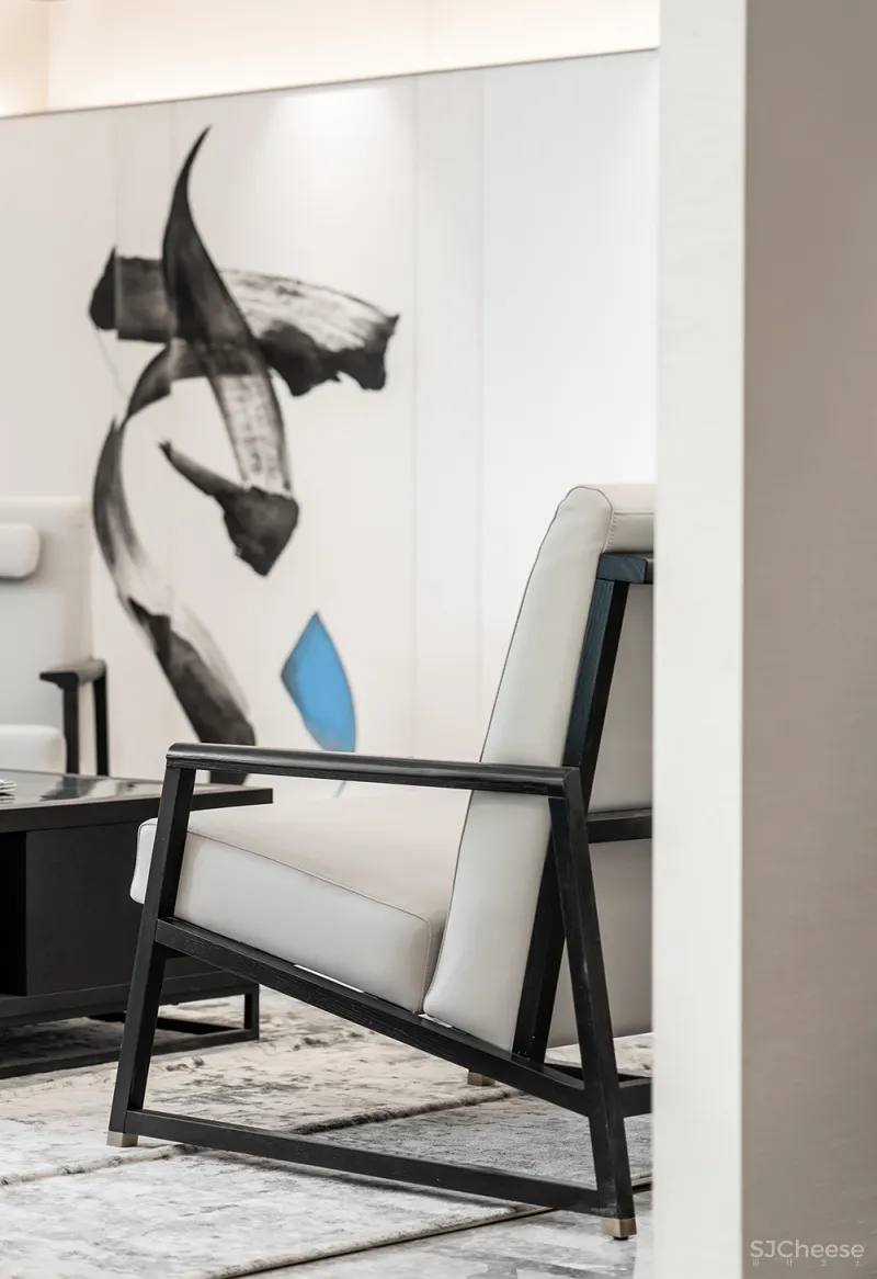 一然美学设计丨401㎡新中式设计，化繁为“简”，纵享悠然！