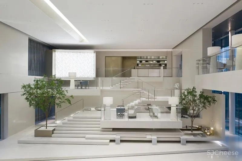 DIA 丹健国际 华润宁波星湖湾,极简与静谧的趣味共生