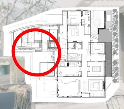 1800㎡ 的别墅 ,月租金248万,主卧天窗全打开,再次刷新豪宅认知!