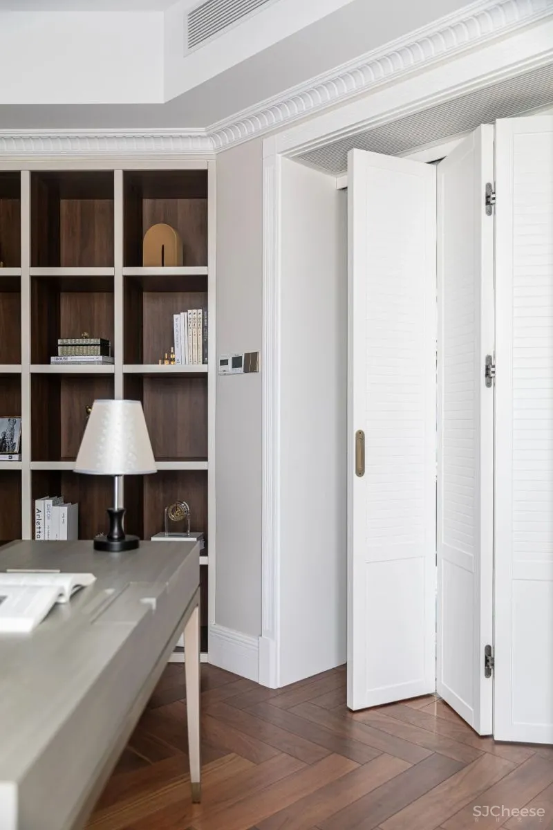 石膏灯盘上墙,这个家美的不像话 花漾美作