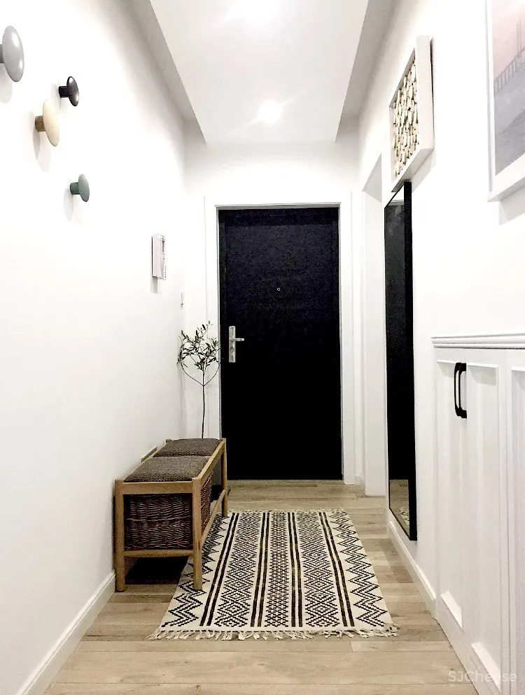 迷死人的玄关设计, 榨干最后1㎡