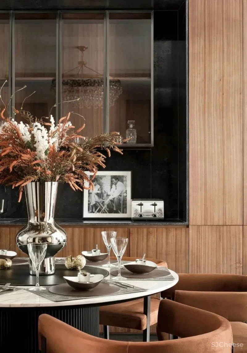 李益中新作丨中天•云望联排别墅，家宅的温度