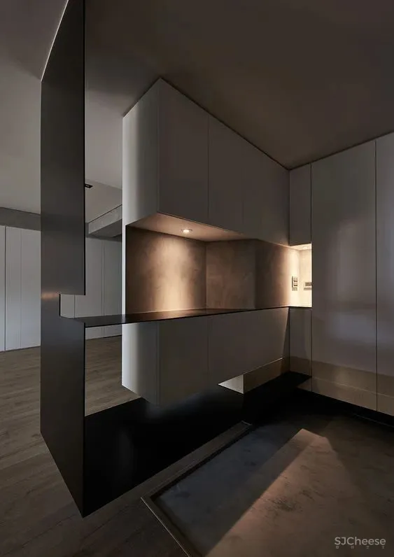 隔断,隔不断的美!