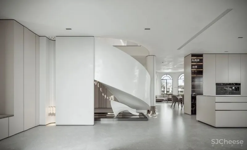 园入,空间律动 冯培莉新作