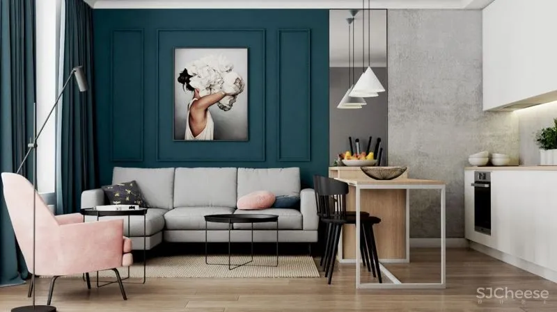 人物装饰画,一键提升空间调性