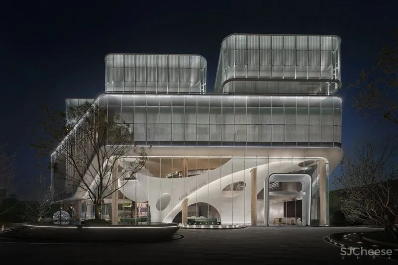 关联以空间的「解构性」和「抽象性」 构序「超现实的界面」