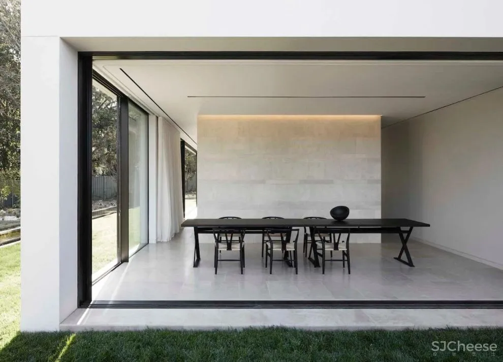 悉尼的诗意极简主义 Mathieson Architects新作