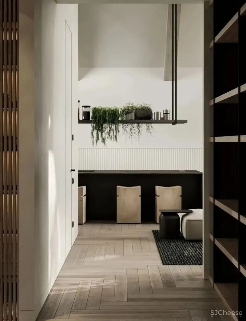 180㎡植物系私宅,繁华之外的治愈空间!