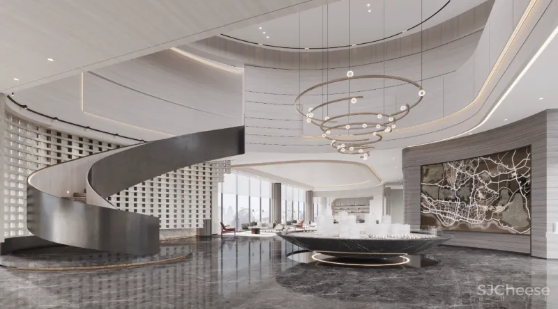 纳沃印未｜新作 时尚艺术 南宁·金科城｜售楼处