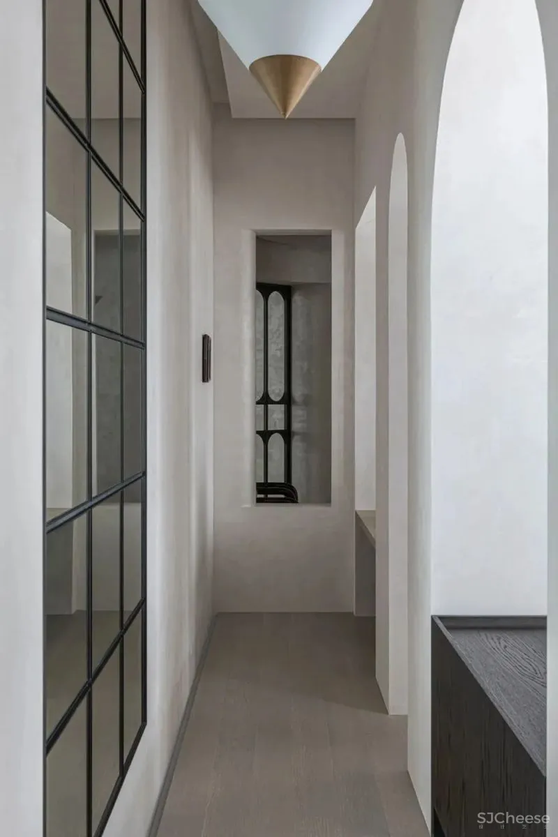 平静古典美学,诠释气质非凡的永恒空间 EVD 廿象设计