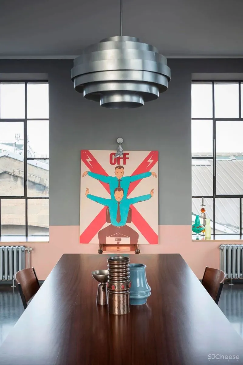 色彩进击,Loft的软装美学