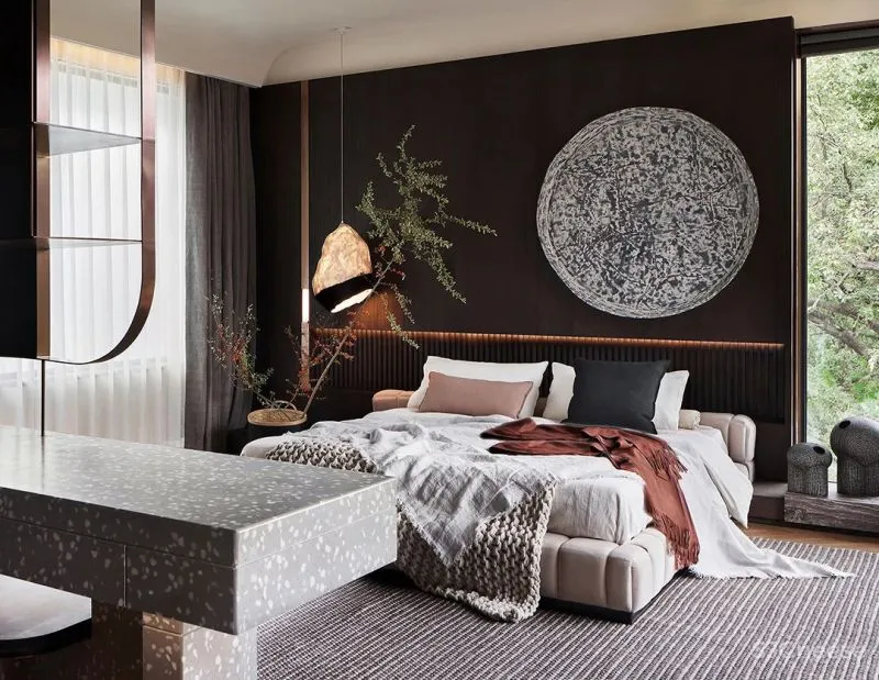 新作|布鲁盟设计 630㎡ 顶级艺术合院,自在与安静的完美演绎