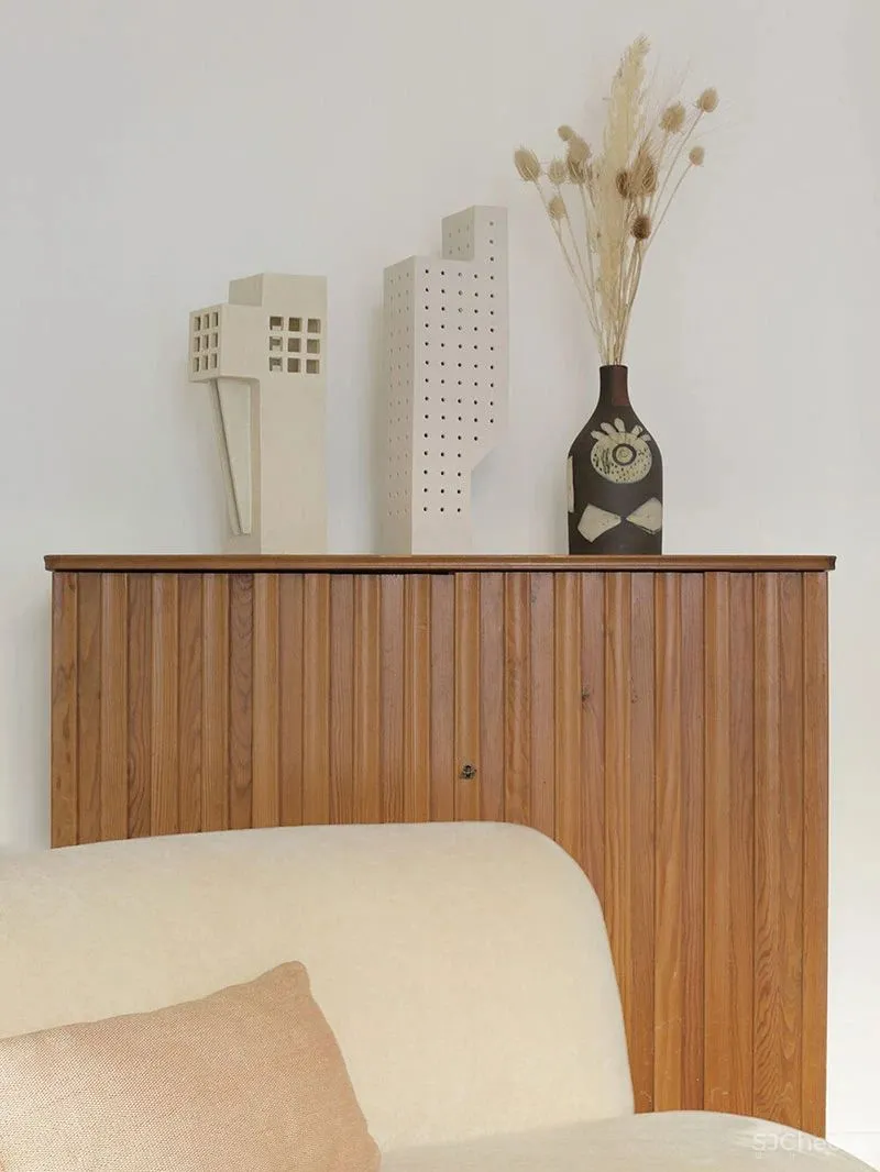 85㎡ 精致公寓,用雕塑做装饰太有腔调了!