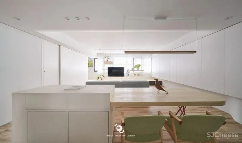 INDOT新作 台式设计，把简约做到极致！