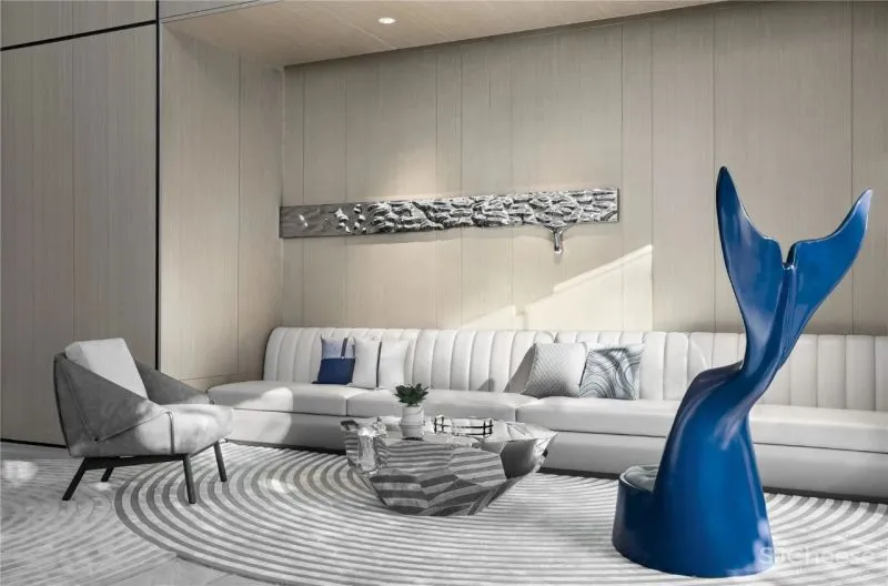 GND 恩嘉设计×卓越荣津瀚海湾名庭丨海岛时光村里的记忆博物馆