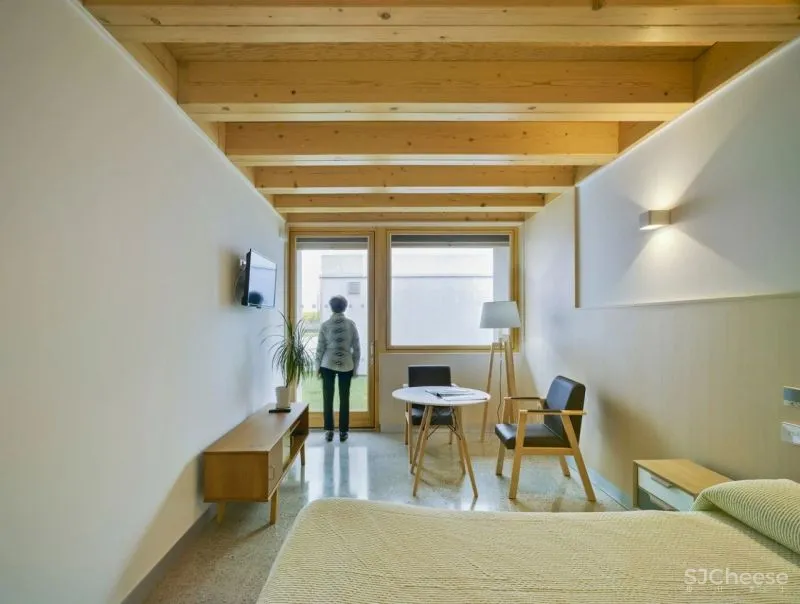 12个现代养老空间设计