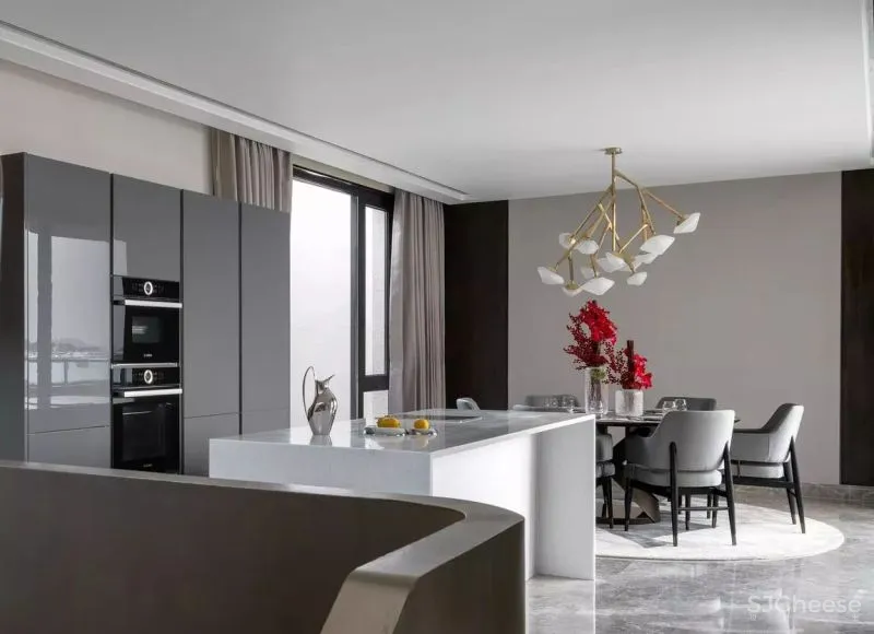 赖特建筑 高级灰遭遇度假风，美丽邂逅由此开始！