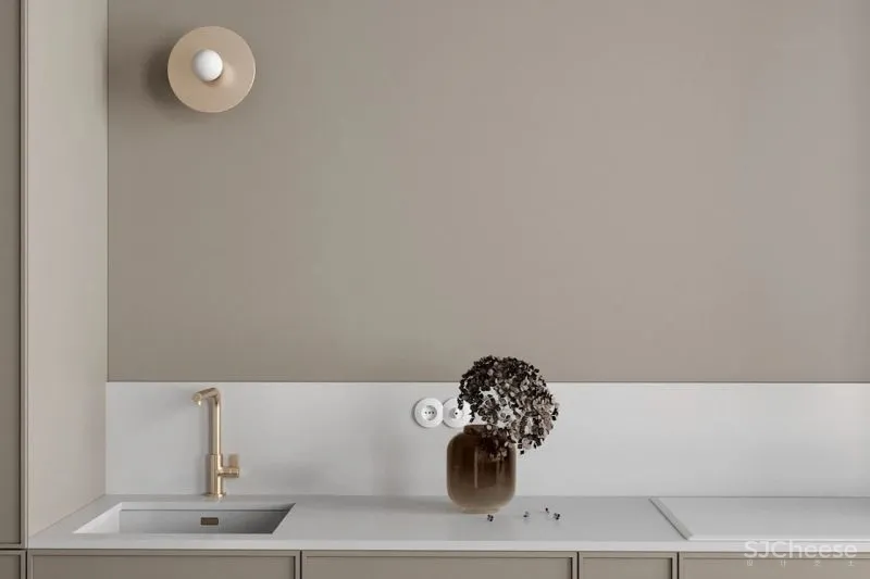 最纯粹的简约灰设计!