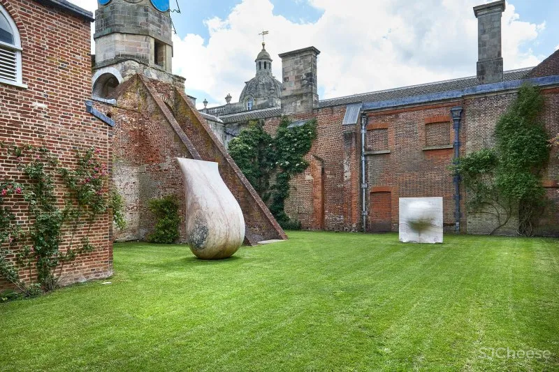 The Art of Anish Kapoor Meets the Stately Grandeur of Houghton Hall
