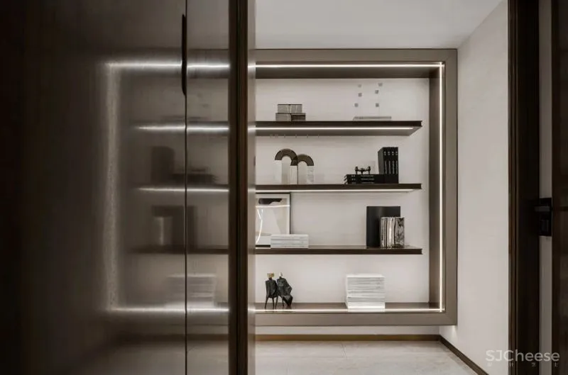 EH DESIGN 软装 时光易逝,风格永存——大家湛景·满园