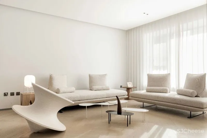 One Space Studio 新作 减法带来生活愉悦