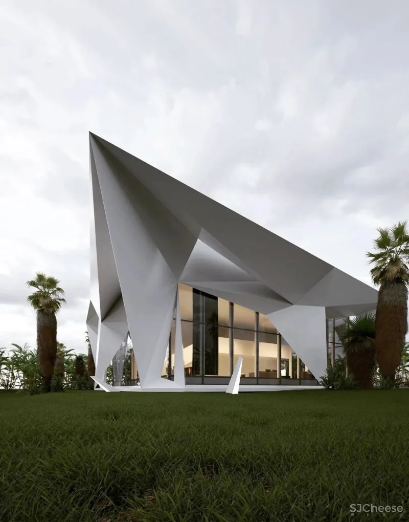 Roman Vlasov 疯狂又浪漫的设计