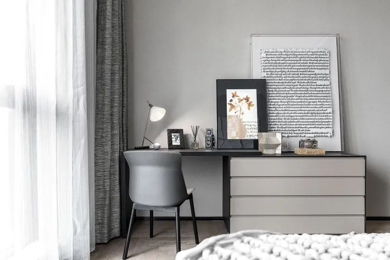 高级灰大平层,让人无法拒绝的摩登优雅!