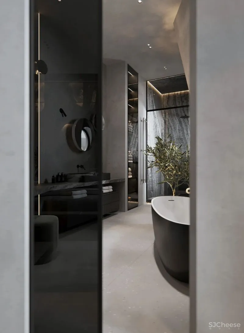 Ira Kulyk新作|180m²灰色调别墅设计