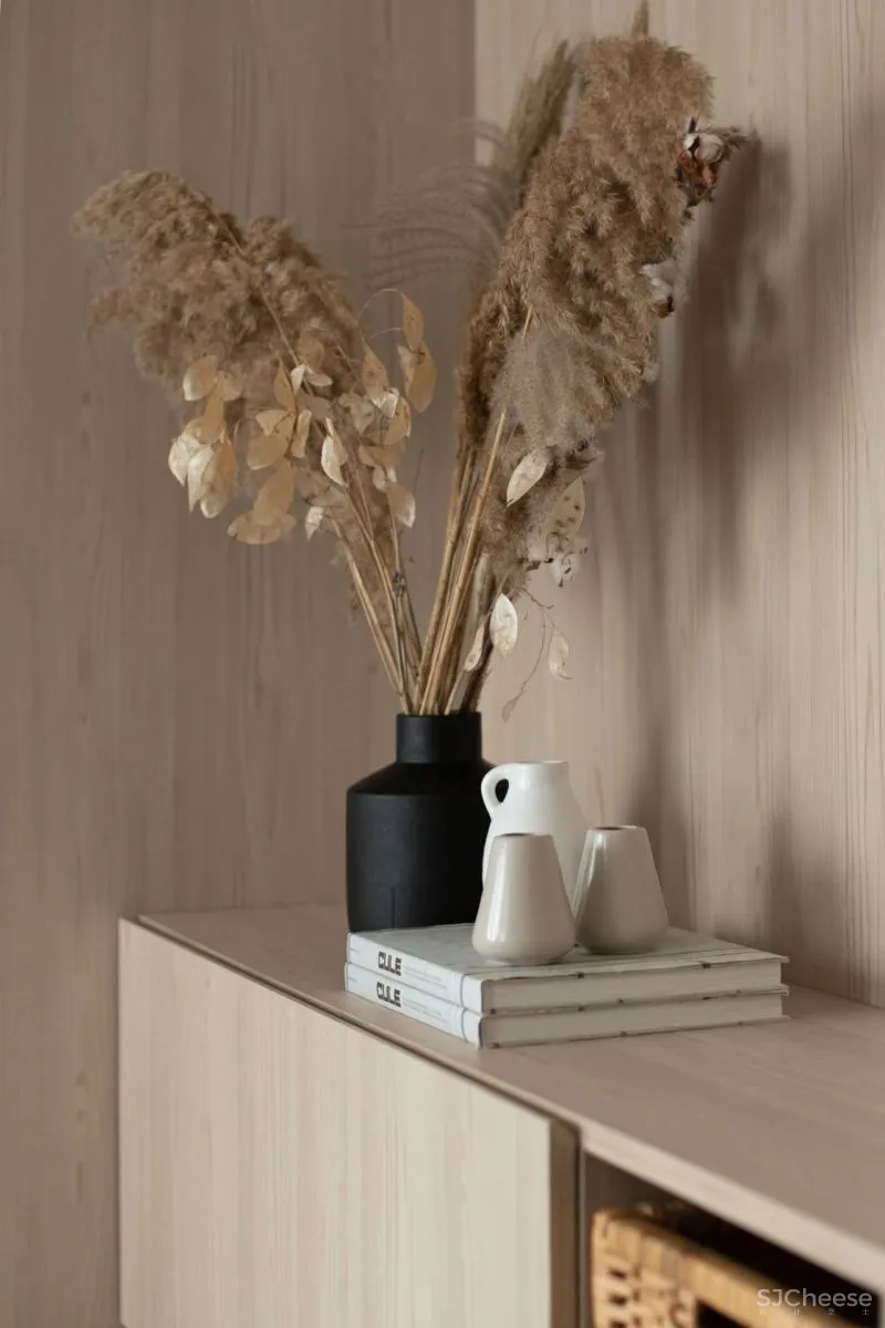 88㎡两居室,木元素用得好,恰到好处的精致