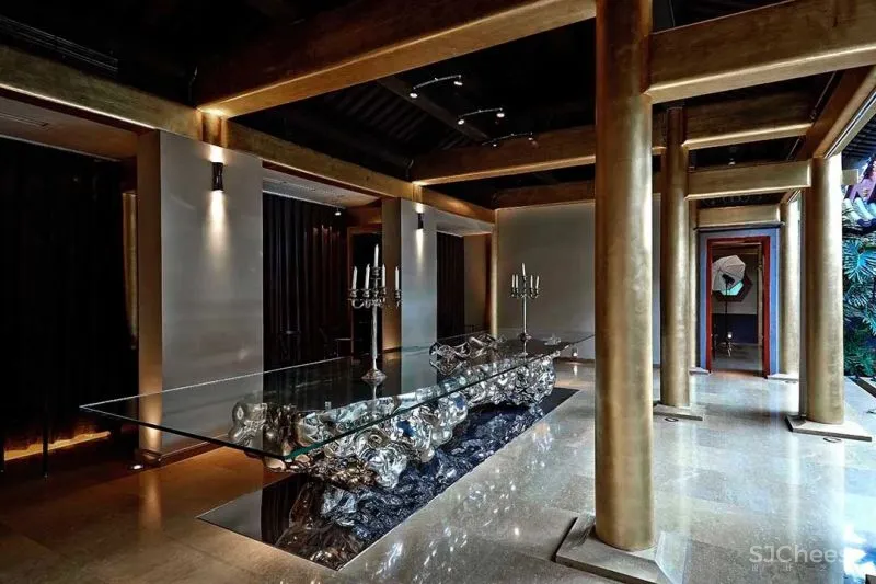 赵树 MEACHEAL,70 ㎡ 精致时尚小店的高级感