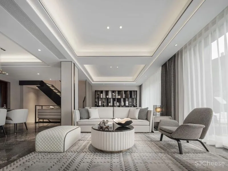 EH DESIGN 软装 时光易逝,风格永存——大家湛景·满园