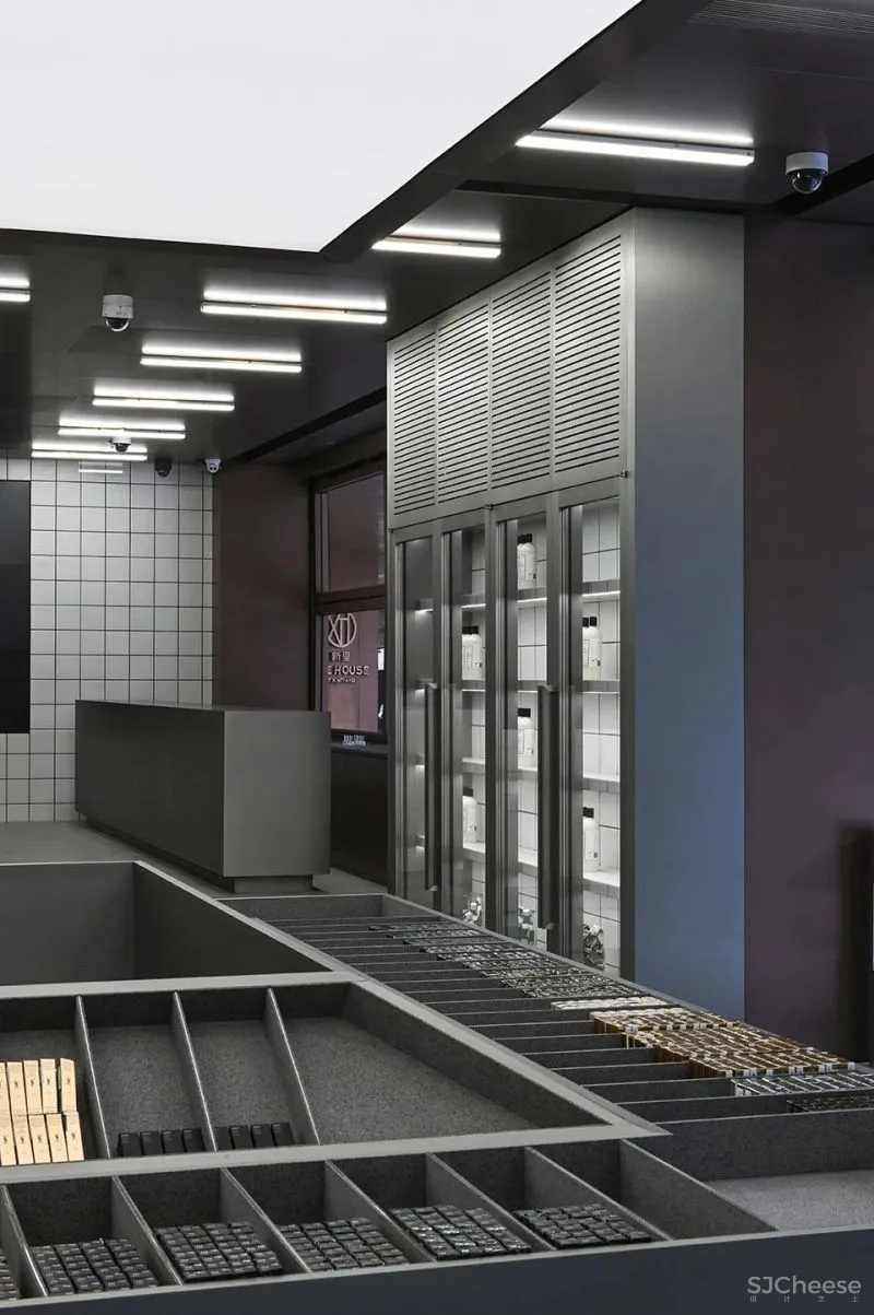 新作 模糊奢侈和日常的边界 HARMAY超市,上海 AIM 恺慕建筑设计