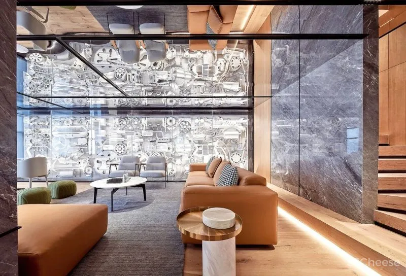 WJ STUDIO万境设计：运河畔的汽车盒子