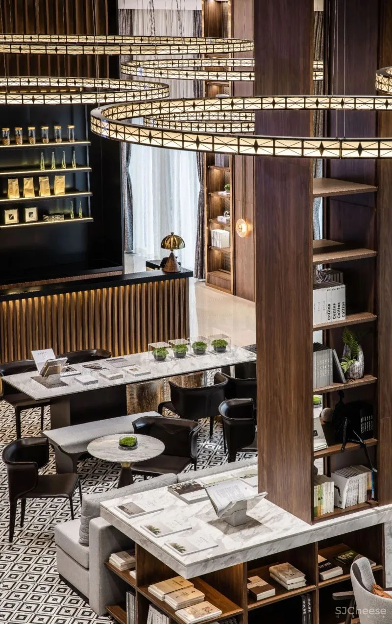 B Team蜜蜂组设计:以人文气质雕琢匠心之美——多场景一体化体验空间