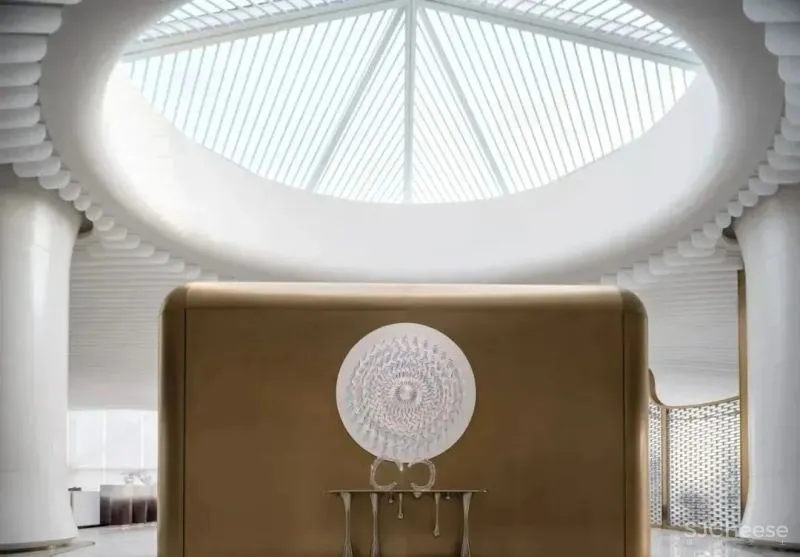 邱德光最新力作 佛山顶级高端住宅「宝能.云境台」售楼处设计