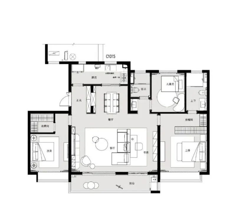新作|EVD廿象:雅致轻奢,以艺术格调凝练理想人居!