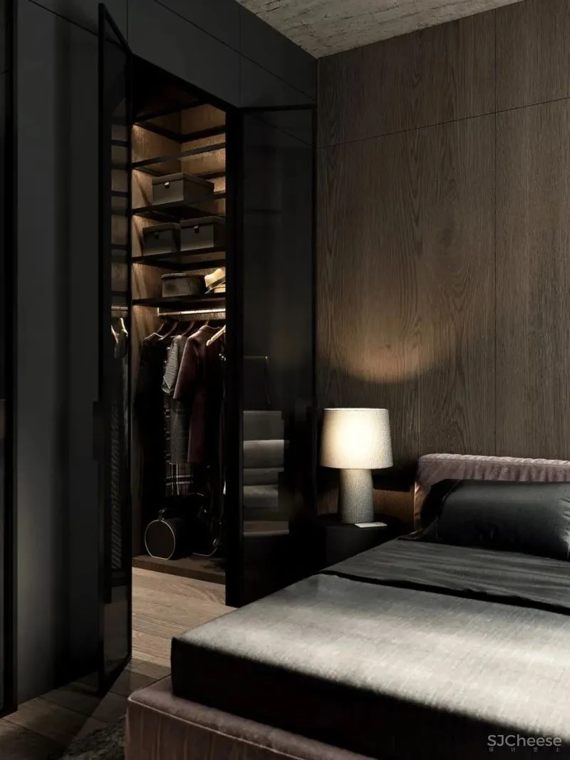 质感惊艳的53㎡小户型住宅,竟不比别墅差!