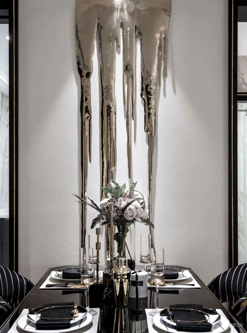 曼哈顿现代轻奢,快节奏生活的 “漫”享受