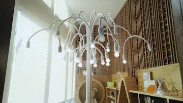 董蕾：2230㎡售楼处设计，艺术气质源于自然！