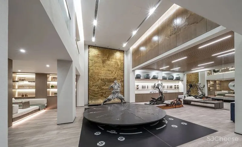 328㎡简璞美居，骨子里的淡雅中式风！