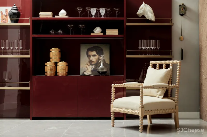 东方韵味混搭法式浪漫,羽果设计用艺术美学演绎 388㎡ 墅居