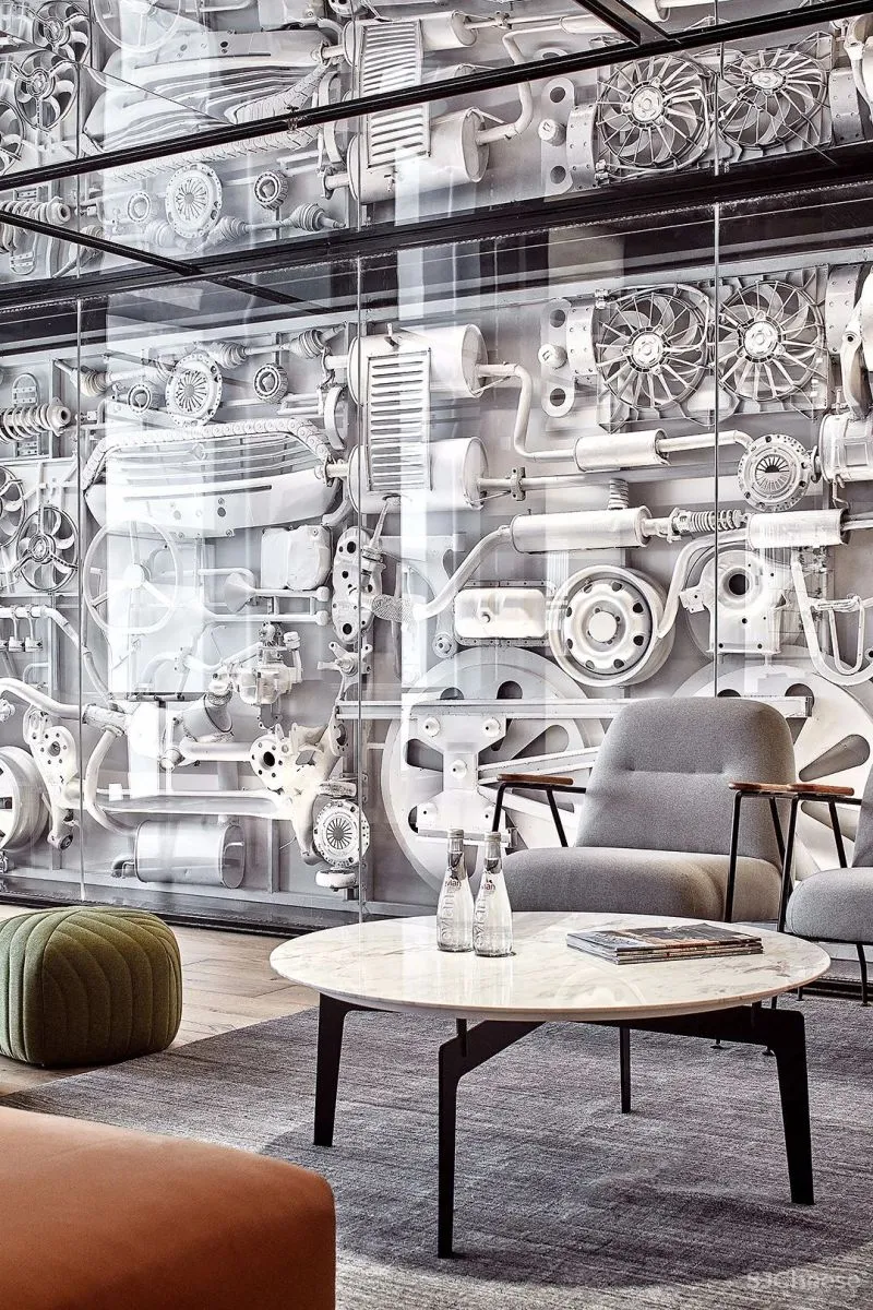 WJ STUDIO万境设计：运河畔的汽车盒子