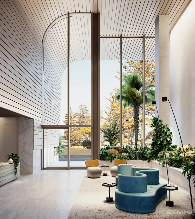 一层一户的大平层,用线条勾勒简约美