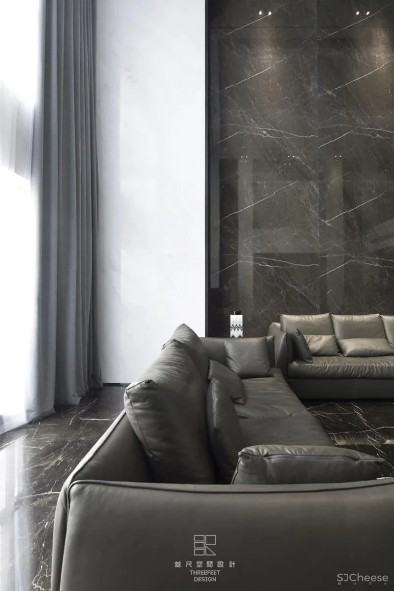 高级灰 大理石=极简 奢华