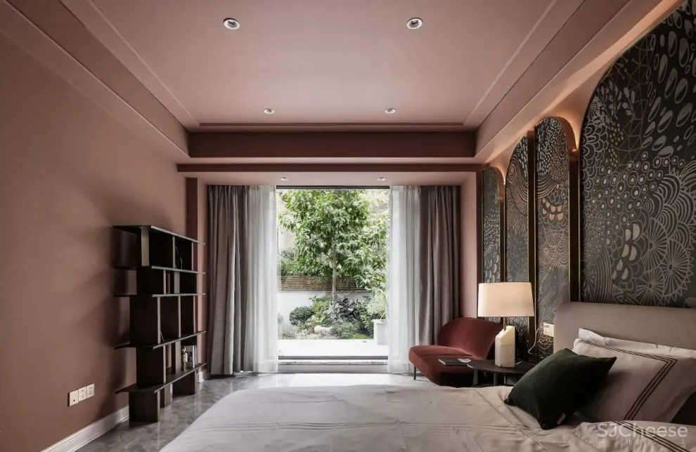 147㎡住宅 150㎡花园，极简几何下的美学住宅 皋邸设计