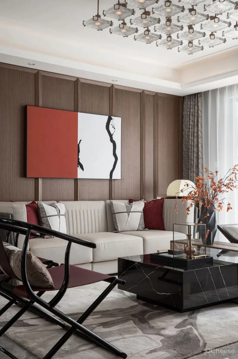 EH DESIGN 空间 缤纷生活、斑斓艺术 —— 金地金茂九峯府样板间4套